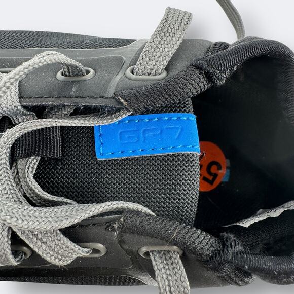 Shimano GR7 Flat Pedal Sneaker Shoes Womens Size 37 5 5.5 Black Gray Lace Up - Picture 8 of 8